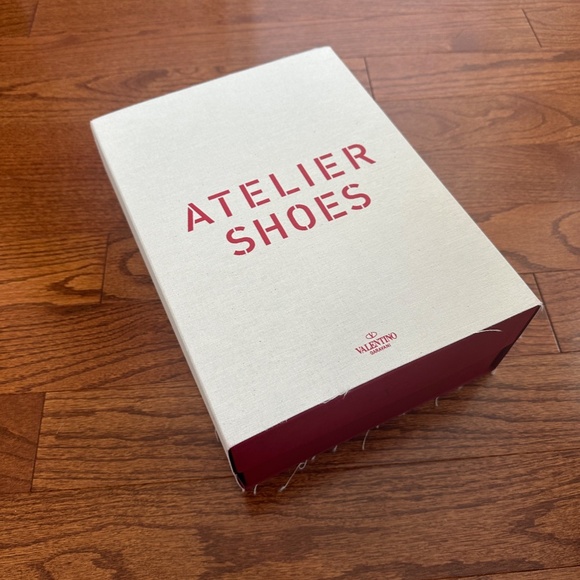 Valentino Garavani Atelier Shoes 03 Rose Edition sneakers size NWT - Picture 6 of 12